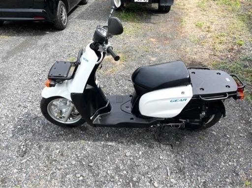 533.  動画あり　ヤマハ　ギア　UA08J  原付　バイク　50cc   車体