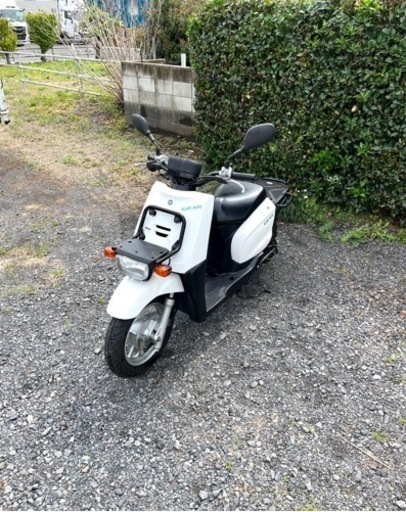 533.  動画あり　ヤマハ　ギア　UA08J  原付　バイク　50cc   車体