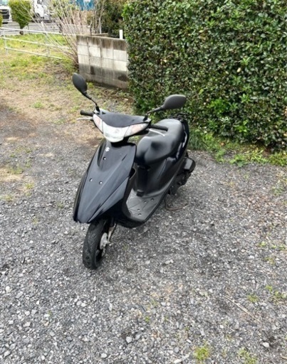 534.  動画あり　スズキ　アドレスV50  原付　バイク　50cc   車体