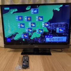 東芝 TOSHIBA 32型液晶テレビ REGZA 32S5の画像