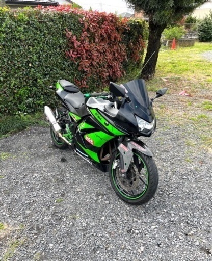 535.  動画あり　ニンジャ250R  EX250K  バイク　250cc 車体