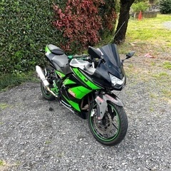 535.  動画あり　ニンジャ250R  EX250K  バイク...