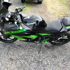 535.  動画あり　ニンジャ250R  EX250K  バイク　250cc 車体の画像