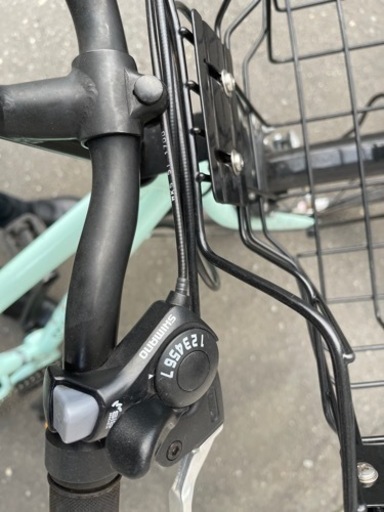 ブリヂストン　中古24インチ自転車
