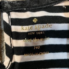 ケイトスペード　女の子　トップス　140サイズの画像