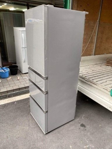 ?ファミリータイプ冷凍冷蔵庫㊗️保証有り?大阪市内配送設置無料