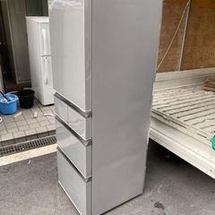 ファミリータイプ冷凍冷蔵庫㊗️保証有り?大阪市内配送設置無料