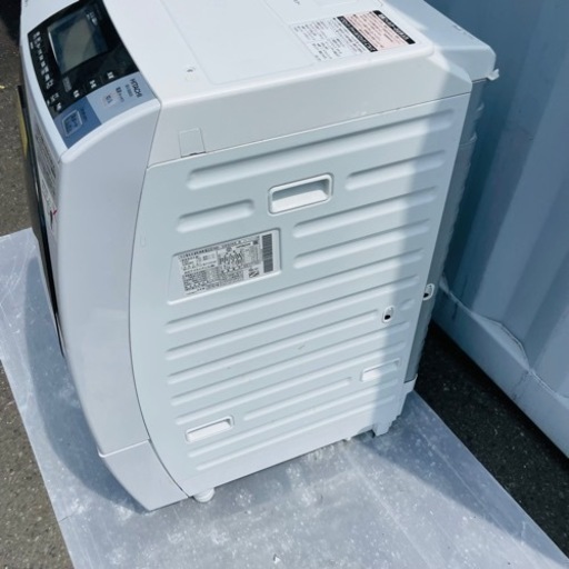 激安　HITACHI ドラム式洗濯乾燥機　11kg  配達⭕️ 動作良好?