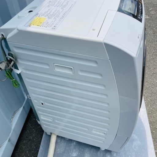 激安　HITACHI ドラム式洗濯乾燥機　11kg  配達⭕️ 動作良好?