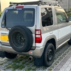 車検長いパジェロミニ　ターボ　4WDの画像