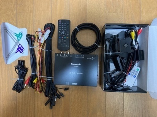 車載モニターとテレビチューナー