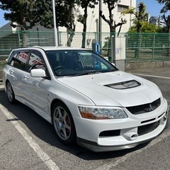 CT9W 三菱ランサーエボー9ワゴン　GTA