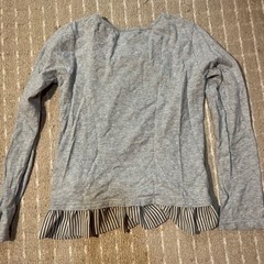 【5枚セット】女の子用　ノーブランド　130〜140サイズ　トップスの画像