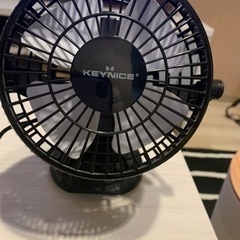 KEYNICE USB扇風機 動作確認済み