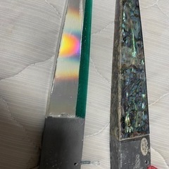 ヒラメ、マス　バケ２個セット