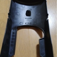 まだまだ使えます！クロスカブ JA45 純正フロントフェンダー フロントカバー ステムカバー カウル 刻印K88 CC110の画像