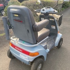 値下げ】スズキ セニアカー 電動カート 電動シルバーカー シニアカー