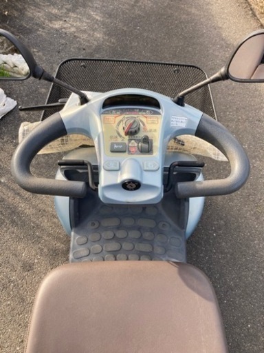 【値下げ】スズキ　セニアカー　電動カート　電動シルバーカー　シニアカー