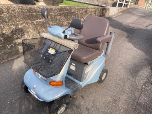 【値下げ】スズキ　セニアカー　電動カート　電動シルバーカー　シニアカー