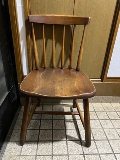 本日限定！4脚で1500円！ダイニングチェア