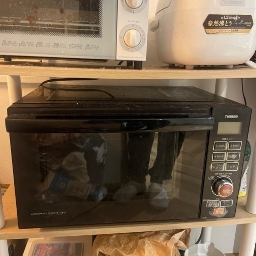 新生活応援セット　電子レンジ　炊飯器　など
