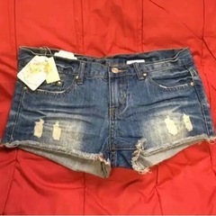 ４★新品★デニムショートパンツ★５点セット★日本未加入商品★早い者勝ちの画像