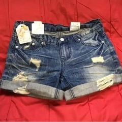 ４★新品★デニムショートパンツ★５点セット★日本未加入商品★早い者勝ちの画像