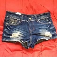 ４★新品★デニムショートパンツ★５点セット★日本未加入商品★早い者勝ちの画像