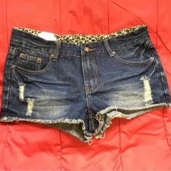 ４★新品★デニムショートパンツ★５点セット★日本未加入商品★早い者勝ち