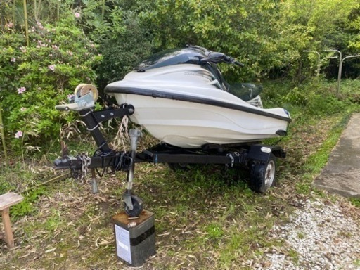 ヤマハ　XL1200 2スト　3人乗り　トレーラー付き