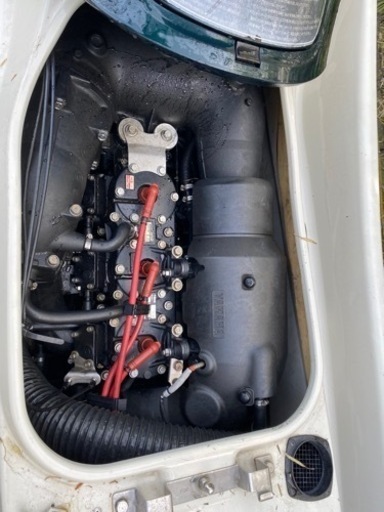 ヤマハ　XL1200 2スト　3人乗り　トレーラー付き