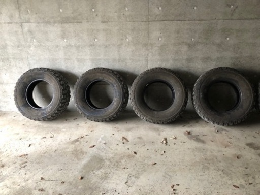 265/75R16 M/T タイヤ マット 