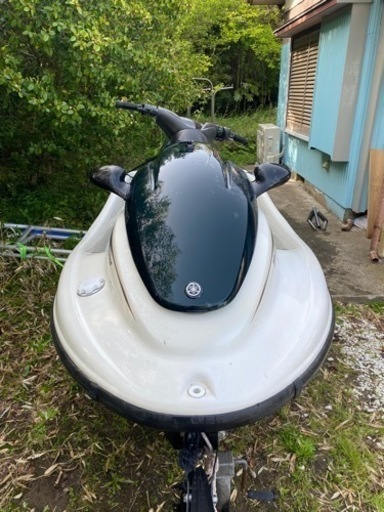 ヤマハ　XL1200 2スト　3人乗り　トレーラー付き