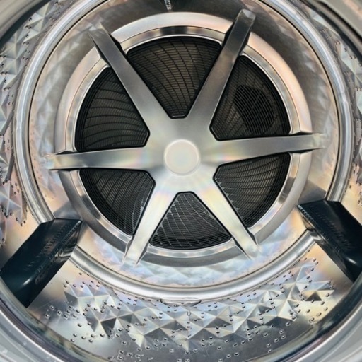 Panasonic ドラム式洗濯乾燥機　7kg キューブル 配達⭕️