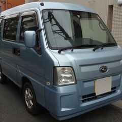 平成２３年式　最終型　サンバーディアスバン　スーパーチャージャー...