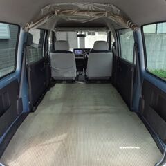 平成２３年式　最終型　サンバーディアスバン　スーパーチャージャー　社外ナビ・地デジＴＶ・キーレス・社外ＡＷ付き　車検２年付　車検諸費用（ 自賠責・重量税 込み）！！　の画像