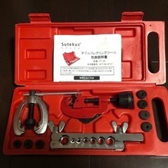 エアコン取付 DIY 真空ポンプ 1000円 レンタル トンクレンチ フレア 