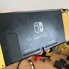 値下げ！Nintendo Switch レッツゴーピカチューセット　動作確認済み　フルセットの画像