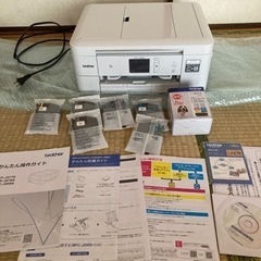 プリンター　+  インクカートリッジ1万円以上相当分付き