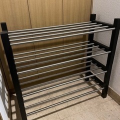 【急募】シューズラック　2個セット　IKEA イケアの画像