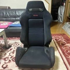 RECARO SR-3 インテグラTYPE-R純正シート セミバケ
