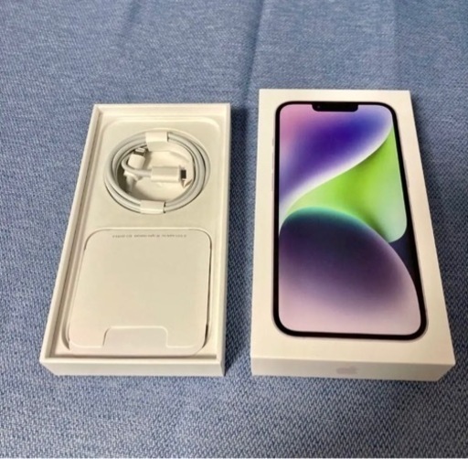 ＜極美品＞iPhone14 128GB SIMフリー