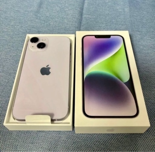 ＜極美品＞iPhone14 128GB SIMフリー