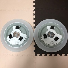 LEDシーリングライト　アイリスオーヤマ　2個セット