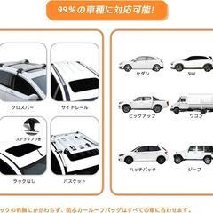 カールーフバッグ　キャンプ　アウトドアの画像