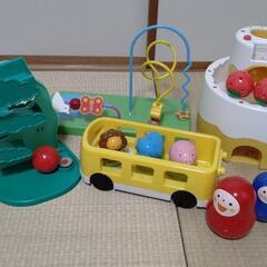 【5月末まで】おもちゃお譲りします（こどもチャレンジ0〜1歳）し...