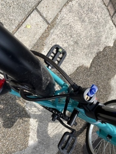 ARCHNESS  折りたたみ自転車 20インチ