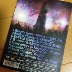 SHOW-YA ライブDVD の画像