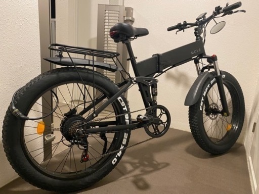 電動アシスト自転車　MOVE X