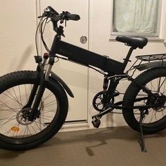 電動アシスト自転車 MOVE X